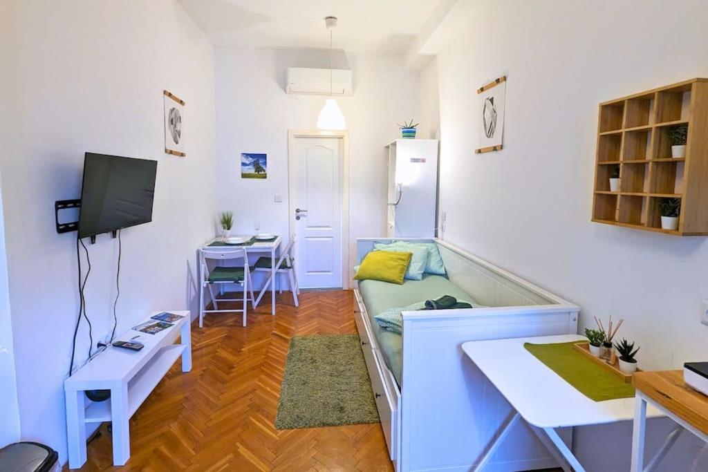 Cozy Ensuite Room In Zagreb Center Zewnętrze zdjęcie