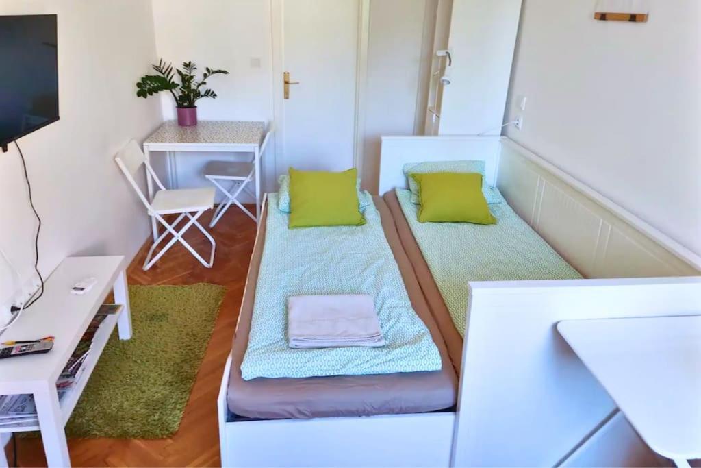 Cozy Ensuite Room In Zagreb Center Zewnętrze zdjęcie