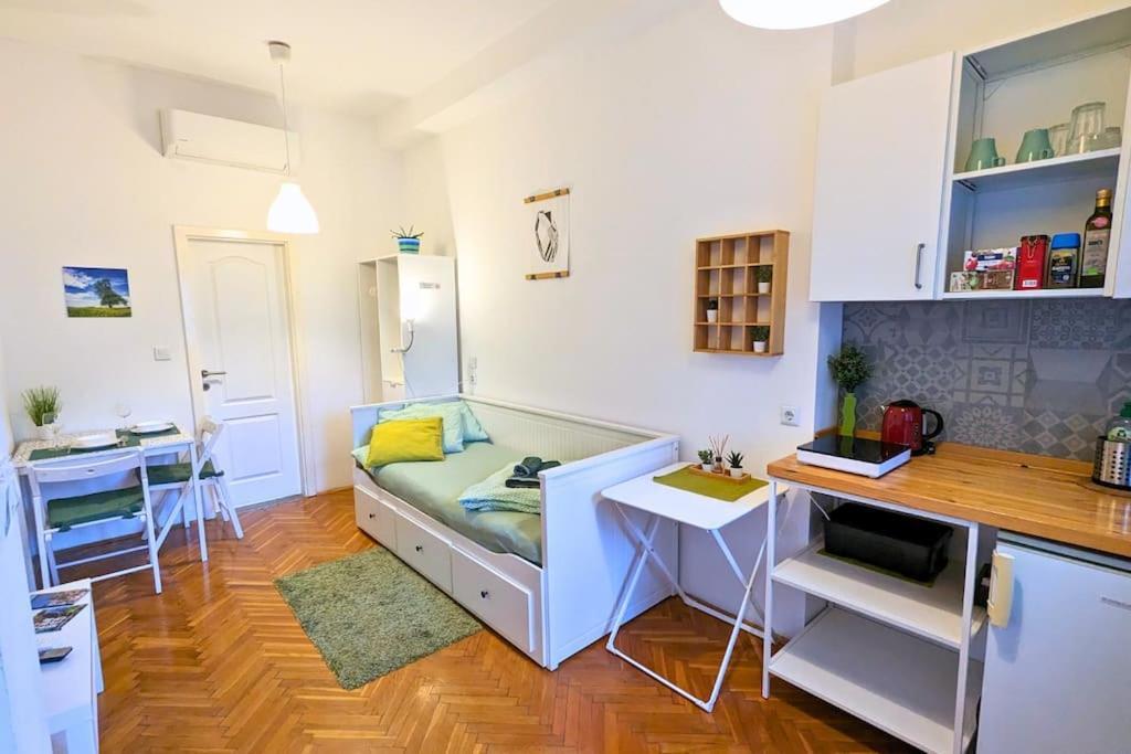 Cozy Ensuite Room In Zagreb Center Zewnętrze zdjęcie
